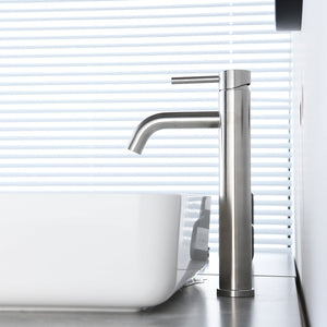 Single Hole Single Handle Bathroom Sink Faucet