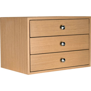 Keypad Fireproof Jewelry Safe with Suede-Lined Storage - White