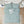 4 Piece Cotton Reversible Embroidered Quilt Set with Throw Pillow Aqua King/Cal King