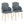 Dahlia - Contemporary Dining Chair (Set of 2)