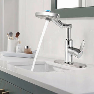 LED Temperature Display Bathroom Faucet with Digital Screen