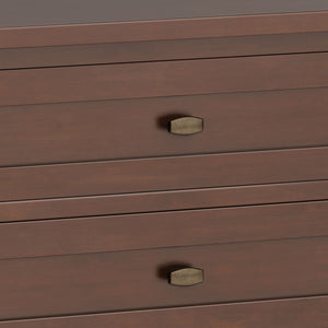 Warm Shaker - Handcrafted Bedside Table