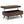 Owen - Lift Top Large Coffee Table Storage Ottoman, Mid Century Style