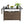 Outdoor Wicker Bar Cart with Glass Top and Wheels