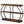 Console Table With Arched Frame, 3 Tier For Living Room - Brown / Black