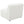 Bonnie - Upholstered Armless Chair With Channel Tufting - Ivory