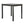 5 Piece Transitional Counter Dining Set