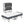 Twin Adjustable Headboard Folding Bed With Memory Foam Mattress, Heavy-Duty Frame Cot For Tall People, Portable Guest On Wheels - Black