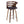 Fixed-Height Counter Stool with Swivel