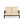 4 Pieces Outdoor Sofa Set with Cushions and Coffee Table