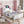 Platform Bed With LED Light, Multi Functional Headboard, Guardrail And 2 Drawers