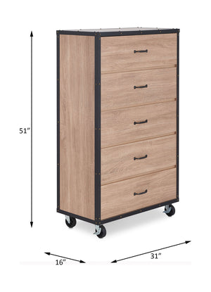 Bemis Weathered Light Chest