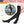 Unisex Compression Socks 15-20 mmHg Graduated Support Sports Fitness Socks for Running Athletic Circulation Recovery Polyester Solid Black
