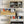 Over The Washer, Dryer And Robot Vacuum Storage Cabinet - Antique