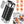 2 Packs 10000mAh Split-Magnetic Handwarmers 2 in 1 Portable Electric Pocket Heater Power Bank Portable Charger with 3 Heating Levels  for Camping Hunt