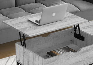 8th Street Rectangular Lift-Top Coffee Table