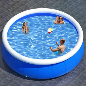 Inflatable Swimming Pool 366*76 Butterfly Design