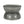 Sparling Modern Iron Hourglass Coffee Table