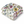 Outdoor Chair Cushions Set of 2, Botanical Floral