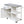 Outdoor Kitchen Island Fir Wood Prep Station