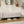 Indoor Dining Bench in Oatmeal Chenille Fabric with Rubber Wood Legs