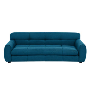 Soft and Comfortable Pet Bed for Big and Oversized Dogs - Dark Blue