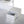 Luxury Vanity Desk With Round Mirror Height Adjustable Dressing Table Set Engineered Wood - Silver
