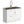Darwin - Laundry Utility Sink And Cabinet With Dual Sinks, Pull Out Faucet - White