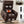 Brown Leatheraire Dual Motor Power Lift Recliner Chair