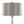 Joan - Contemporary Table Lamp (Set of 2) - Nickel / Gray Satin