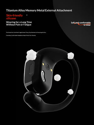 AI Smart Bluetooth Headphones D55PRO With Deepseek Model For Simultaneous Translation