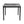 Leoncia - Bar Table And 4 Bar Stools - Espresso / White