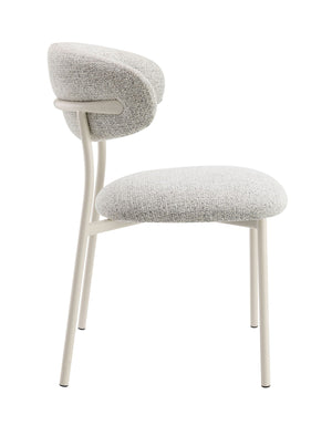 Kalam Fabric Side Chair (Set of 2) - Light Gray