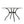 Enchantia Outdoor Square Dining Table with Weave Tabletop and Flared Legs - Copper