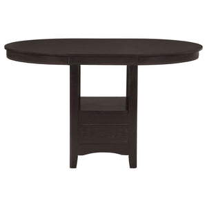 Hester - Extension Counter Dining Table - Espresso