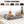 Double Human Dog Bed Loveseat - Extra Large Floor Couch