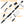 11 In 1 Tactical Pen Gear Set Multi-tool Survival Pen Set Cool Gadget Gift for Men EDC Glass Breaker LED Flashlight Ballpoint Pen Whistle Ink Refills