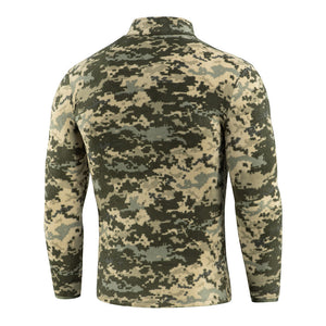 M-Tac Delta Fleece Jacket - Tactical Underwear Top Sweater 1/4 Zip - TRAPSKI