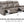 Contemporary Three Seater Sofa