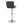 Henry - Contemporary Adjustable Barstool With Swivel & Rounded T Footrest (Set of 2)