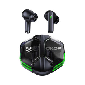 KP-223 Best-selling Bluetooth Headphones 2026 New Model Low Latency Gaming Headset With Mecha Style Design Long Battery Life Factory Direct In Stock