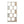 Modern 5 Tier Open Storage Bookcase