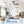 Flush Mount Ceiling Fans With LED Light And Remote Control, 5 Blades