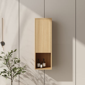 12 Inch Small Wall-Mounted Side Cabinet