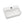 Ceramic Rectangle Wall Mount Bathroom Sink With Single Faucet Hole