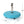 Wheelie Round Umbrella Base With Stainless Steel Holder