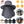 Fishing Bucket Hat Wide Brim Breathable Unisex Hat Sunlight-proof Removable Neck Face Fishing Cap For Fishing Hiking Traveling