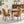 French Style Solid Wood Frame Antique Painting, Hand-Pulled Buckle Decoration Artificial Dining Chair With Nailhead Trim, Wood Legs