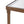 Metal Rectangle Coffee Table With Tempered Glass Top - Bronze