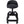 Pneumatic 360 Degree Swivel Stool, Mechanics Rolling Creeper Seat, Heavy Duty Mechanics Stool